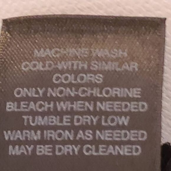 Black Label by Chico's Womens Turtleneck Sleeveless Size XS - Picture 10 of 14